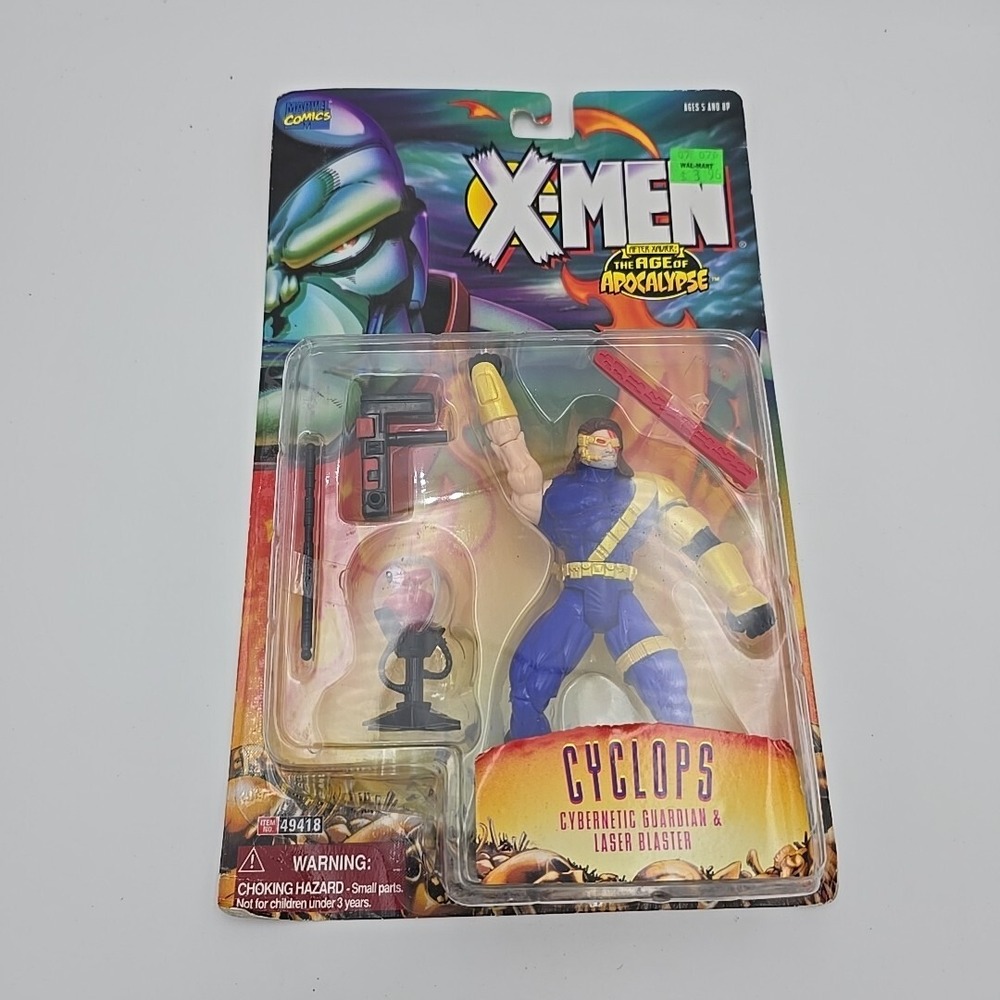 X-Men‎ Age of Apocalypse ToyBiz CYCLOPS Action Figure Sealed Marvel Comics